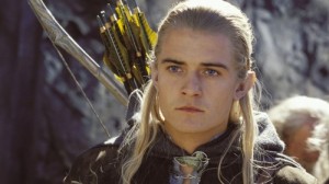 Create meme: elves, the ring, orlando bloom