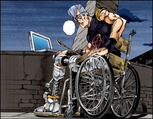 Create meme: Polnareff jojo, Jean Pierre Polnareff part 5