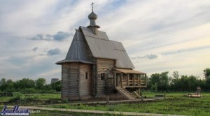 Create meme: St. Sergius of Radonezh, Church, Kizhi