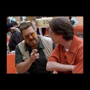 Создать мем: большой лебовски, shut the fuck up, big lebowski