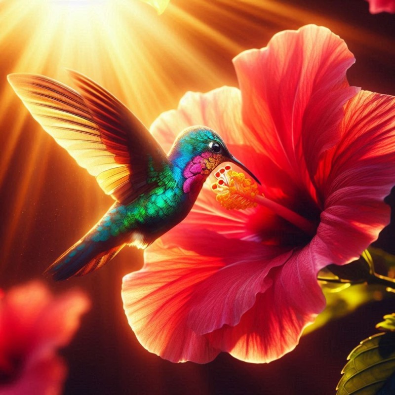 Create meme: bird Hummingbird, Hummingbird, Hummingbird painting