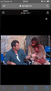 Create meme: people, Mel Gibson and Jesus meme, Mel Gibson and Jesus