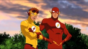 Создать мем: barry allen, флеш, wally west