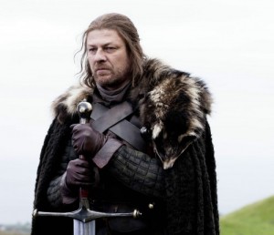 Create meme: the throne, sean bean, winter is coming