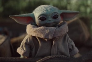 Create meme: cute Yoda, baby Yoda, baby Yoda