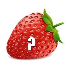 Create meme: strawberry, strawberries on a white background, strawberries on a transparent background