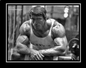 Create meme: this is Arnie your bench upsetting his posters, Arnold Schwarzenegger photo motivation, Arnold Schwarzenegger workout