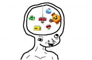 Create meme: meme with brain pattern, brainless meme, memes