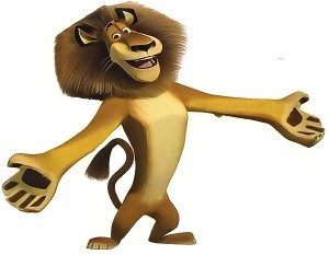 Create meme: Alex from Madagascar, Alex the lion from Madagascar, Madagascar lion