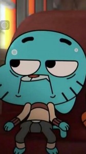 Create meme: Gumball Watterson art, IU Gumball, the amazing world of Gumball season 5