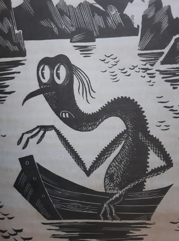 Create meme: Tove Jansson, Dodo , illustrations of fairy tales