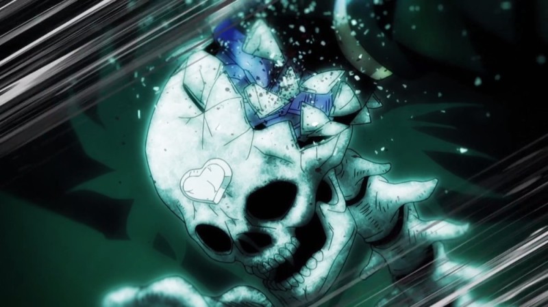 Create meme: dio 's skull, The incredible adventures of Jojo, jojo knights of stardust