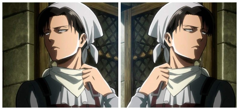 Create meme: attack on Titan corporal Levi, attack on Titan Levi, anime levi