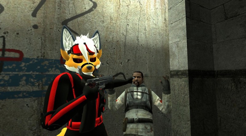 Create meme: Wolfe's Payday 2, Zombie half life 2, Wolfe Page