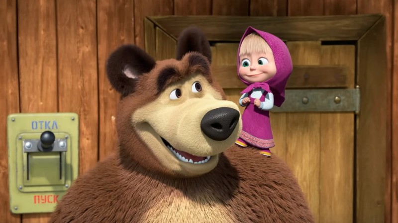 Create meme: Masha and the bear cartoon, Masha and the bear new series, cartoons for children masha and the bear