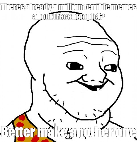 Create meme: null