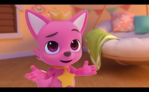 Создать мем: мультфильм, pinkfong плачет, pinkfong