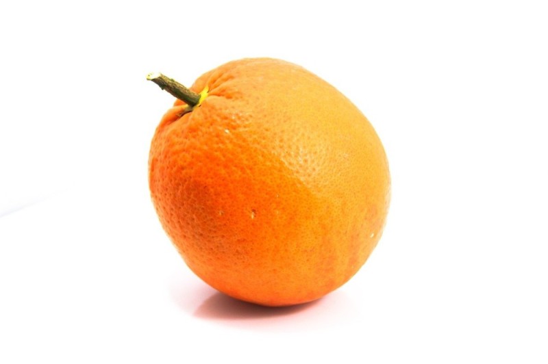 Create meme: orange , orange on a white background, orange fruit