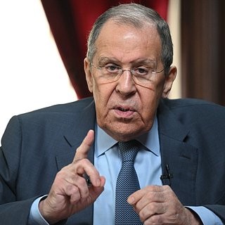 Create meme: Sergei Lavrov, Lavrov in, Foreign Minister