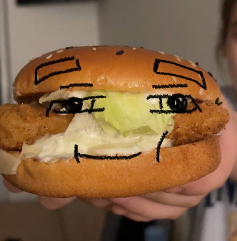 Create meme: Junior Burger, Burger , burger burger