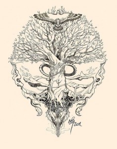 Create meme: the Celtic tree of life tattoo, tattoo tree of life small thumbnails, tattoo tree of life sketches