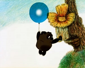 Create meme: Winnie the Pooh and Piglet, Winnie the Pooh cartoon 1969