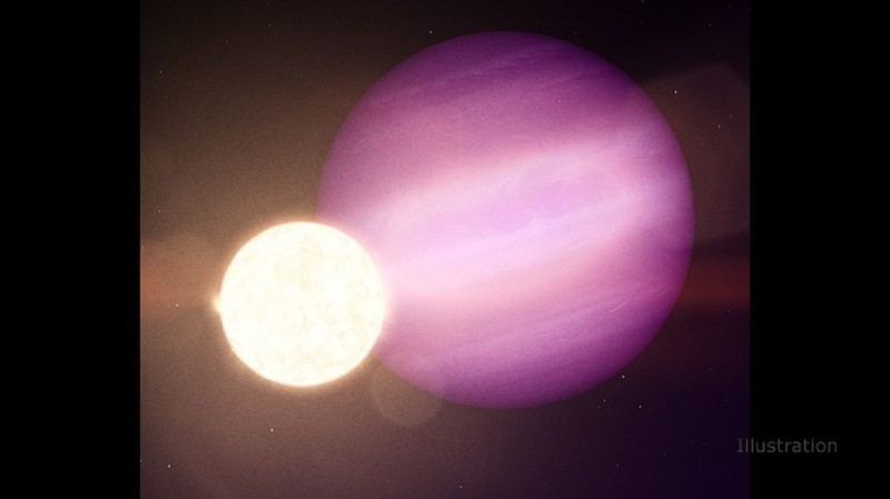 Create meme: white dwarf stars, the planet Neptune, PSR b1620-26 b planet