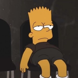 Create meme: bart, people, the simpsons