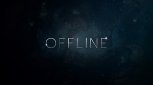 Create meme: photo offline avatar, darkness, the inscription is offline for twitch