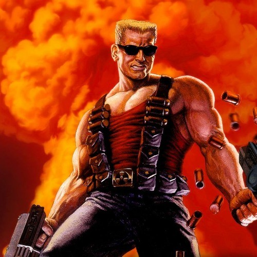 Создать мем: игра duke nukem, duke nukem 3, duke nukem