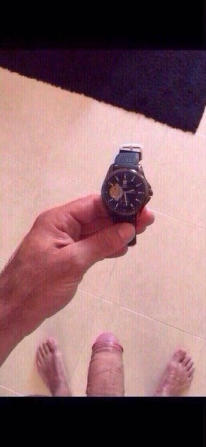 Create meme: watch , a joke with a watch on your hands, watches for men