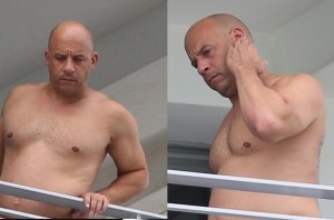 Create meme: VIN diesel fat, VIN diesel with belly, VIN diesel