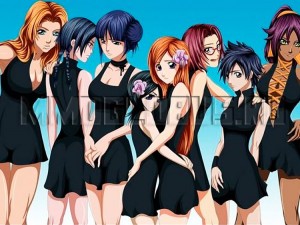 Создать мем: bleach girls, девушки блич, Блич