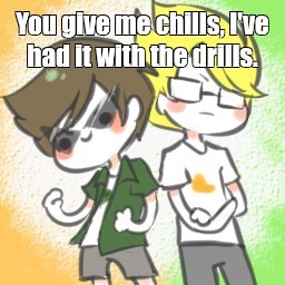 Create meme: homestuck lil hal jake, hostak, Edd and Matt