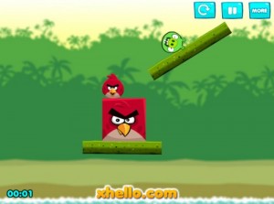 Создать мем: angry birds, kick, бродилки по энгри бердз