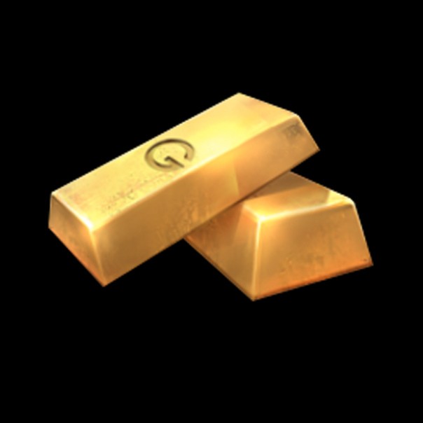 Create meme: 100 gold in the 2, gold ingot, 500 gold