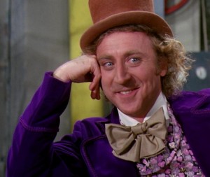 Create meme: Willy Wonka meme template, picture come on, tell me, Willy Wonka and the chocolate factory movie 1971