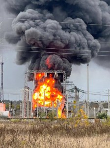 Создать мем: лпдс конда взрыв, пожары и взрывы, пожар