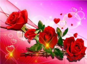 Create meme: greeting card with flowers, beautiful cards, cards roses