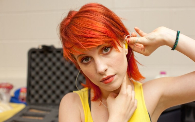 Create meme: hayley william, girl , paramore vocalist