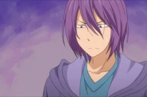 Create meme: dandere, uta, murasakibara atsushi