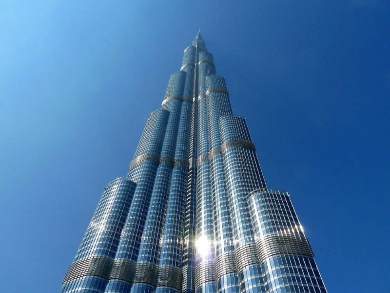 Create meme: burj khalifa tower, Burj Khalifa, burj khalifa building