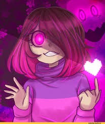Create meme: pictail Betty the demon, Betty undertail, glitchtale