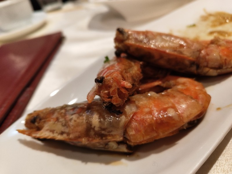 Create meme: Spanish shrimp, items on the table, shrimp in Cyprus menu