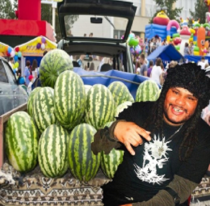 Create meme: watermelon , watermelon melon, long watermelon