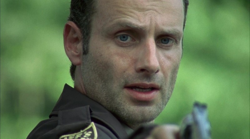 Create meme: Rick Grimes, the walking dead Rick, Frank Darabont the walking dead