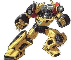 Create meme: transformers g1 sunstriker, Transformers G1 Bumblebee, transformer bumblebee