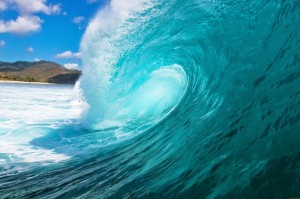 Create meme: big waves, beautiful waves, sea waves