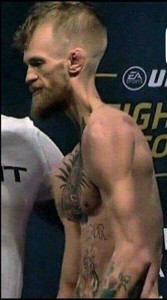 Create meme: mcgregor, weigh, McGregor