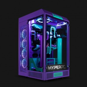 Создать мем: мощный игровой компьютер, системный блок игровой hyperpc m13, самый мощный игровой пк в мире 2021